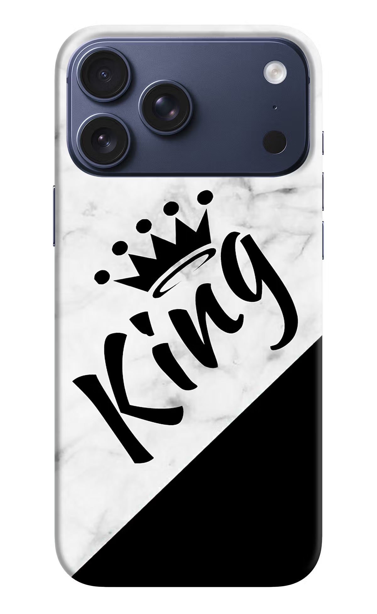King iPhone 17 Pro Max Hard Case Back Cover by Casekaro