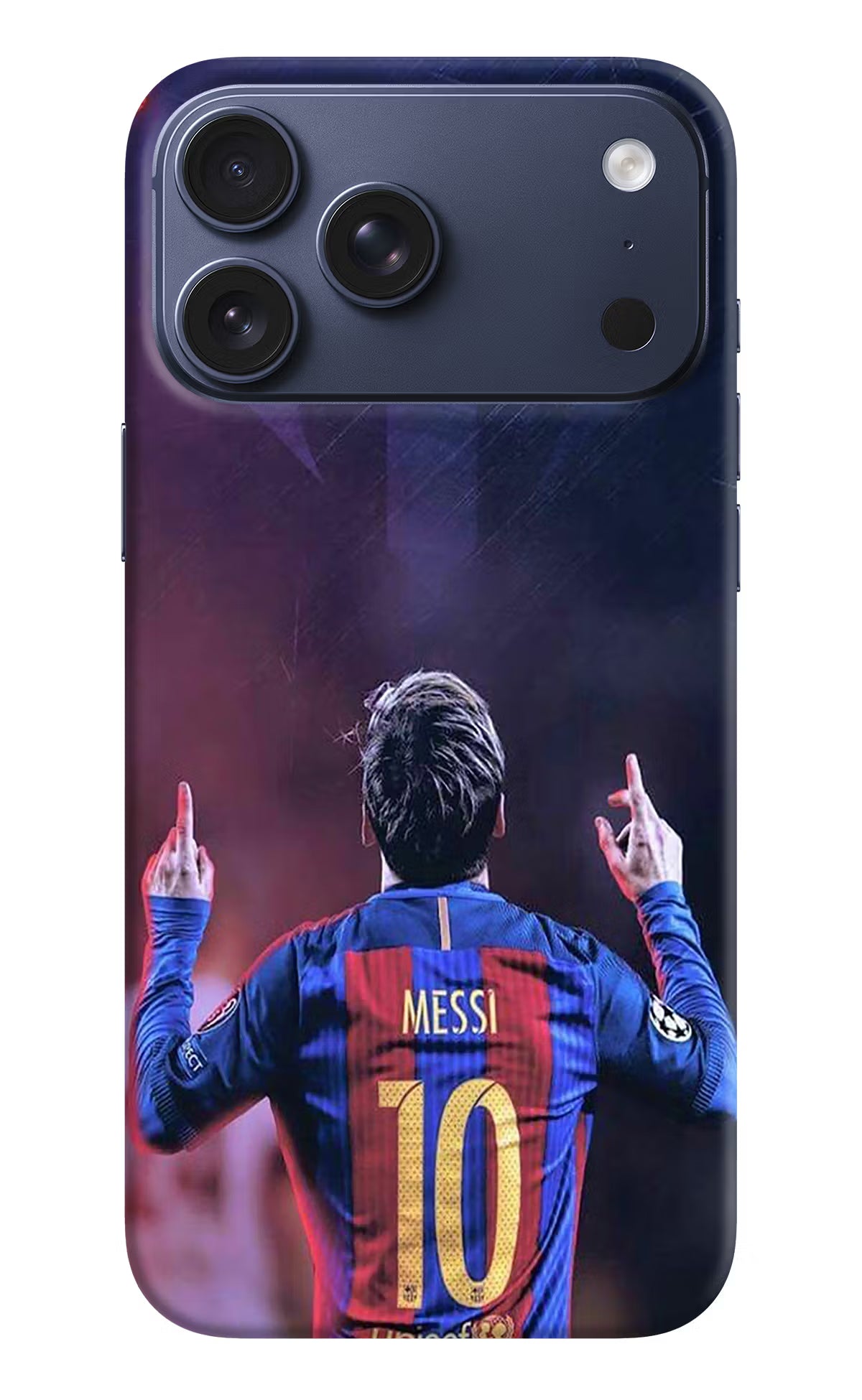 Messi iPhone 17 Pro Max Hard Case Back Cover by Casekaro