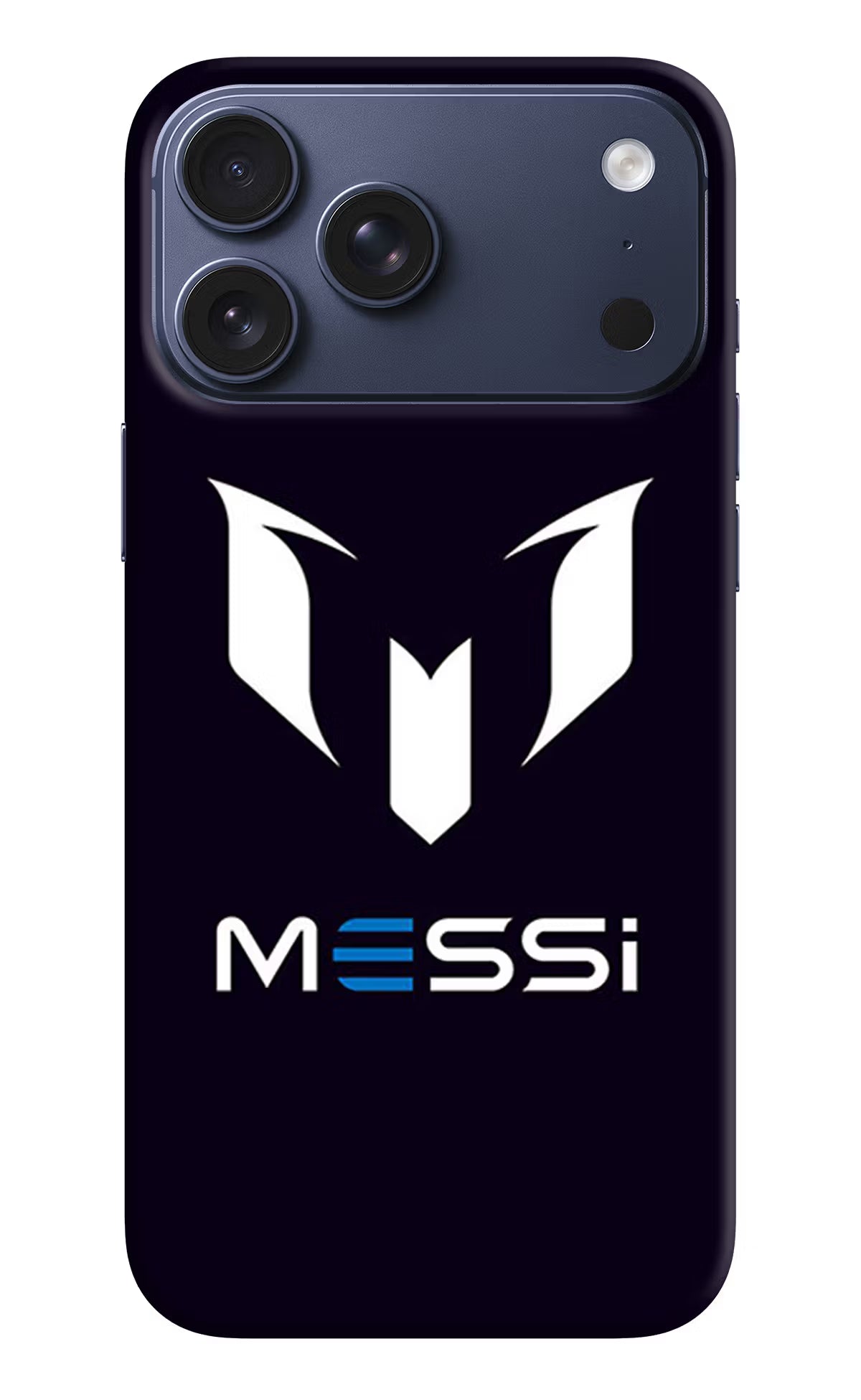 Messi Logo iPhone 17 Pro Max Hard Case Back Cover by Casekaro
