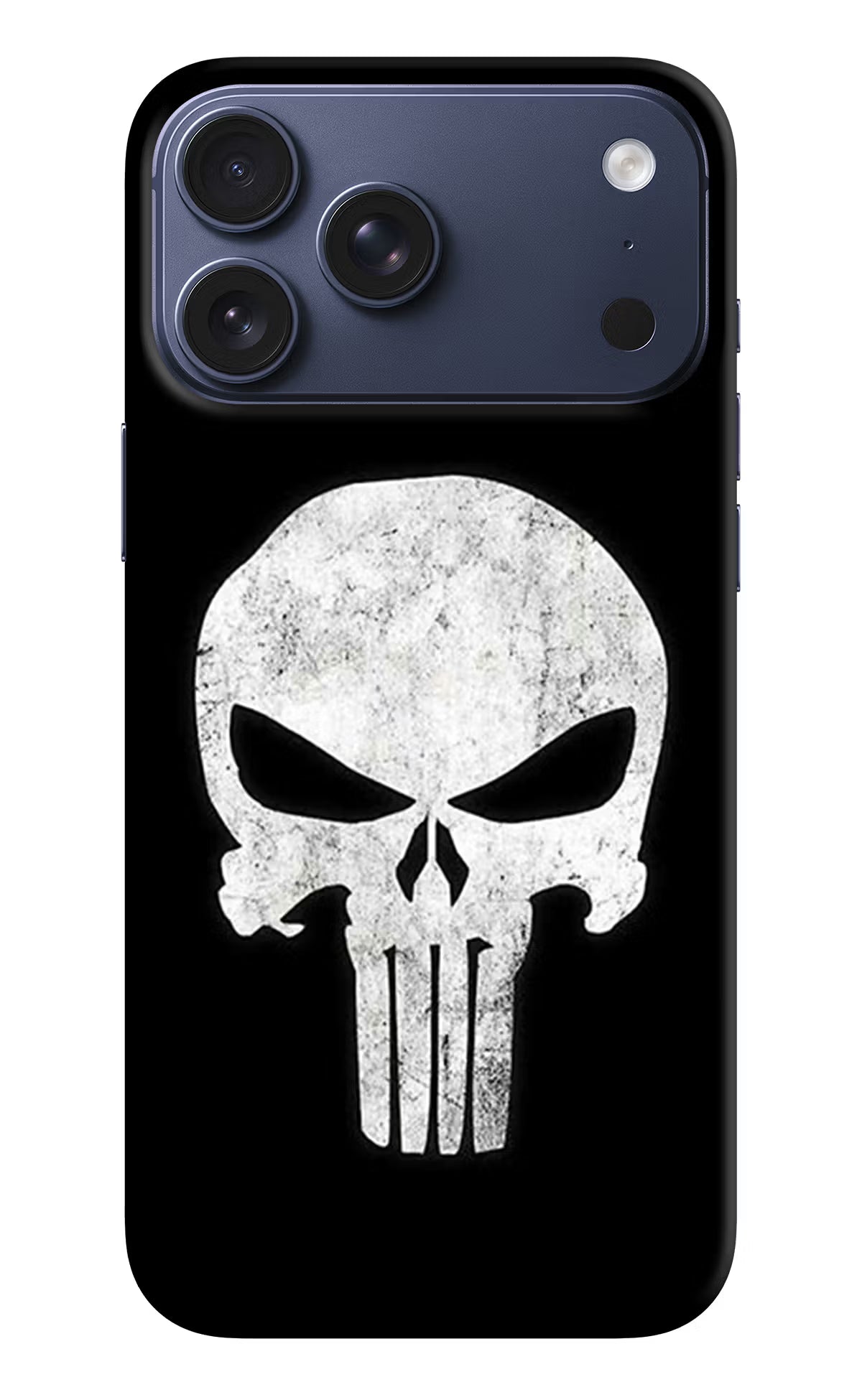 Punisher Skull iPhone 17 Pro Max Hard Case Back Cover by Casekaro