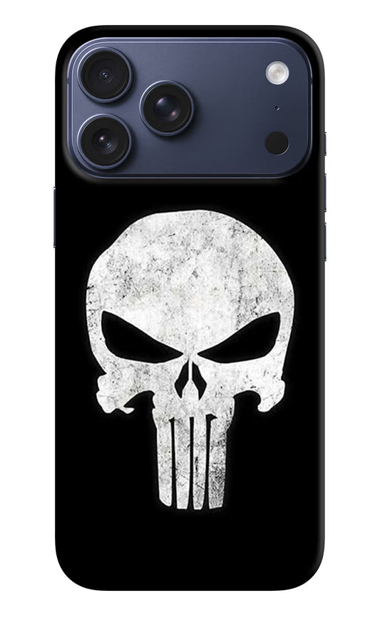 Punisher Skull iPhone 17 Pro Max Hard Case Back Cover by Casekaro