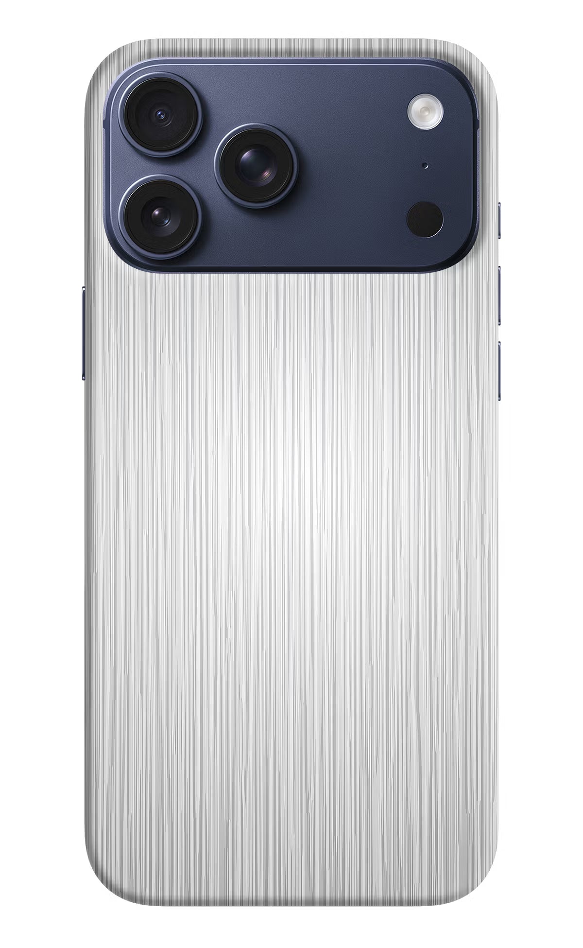 Wooden Grey Texture iPhone 17 Pro Max Hard Case Back Cover by Casekaro