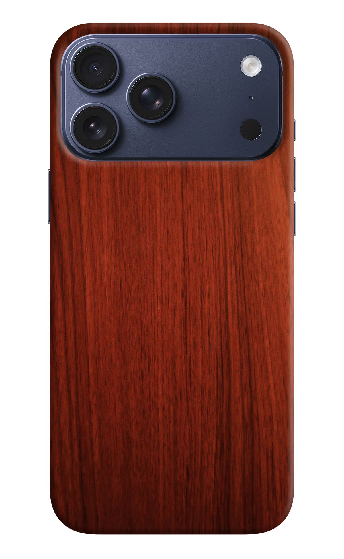 Wooden Plain Pattern iPhone 17 Pro Max Hard Case Back Cover by Casekaro