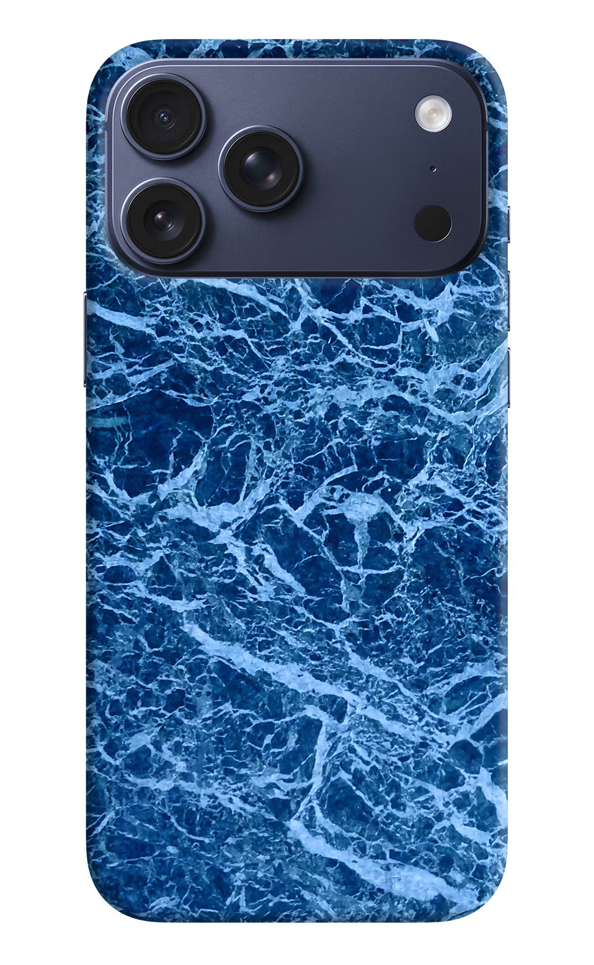 Blue Marble iPhone 17 Pro Max Hard Case Back Cover by Casekaro