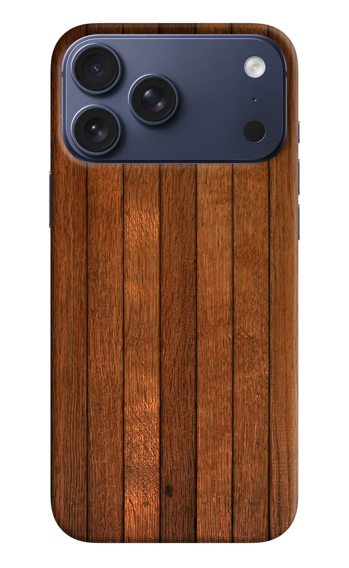 Wooden Artwork Bands iPhone 17 Pro Max Hard Case Back Cover by Casekaro