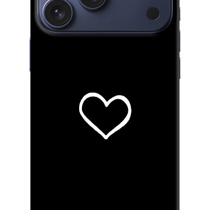 Heart iPhone 17 Pro Max Hard Case Back Cover by Casekaro