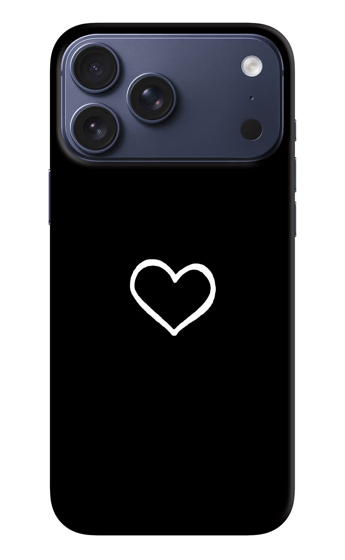 Heart iPhone 17 Pro Max Hard Case Back Cover by Casekaro