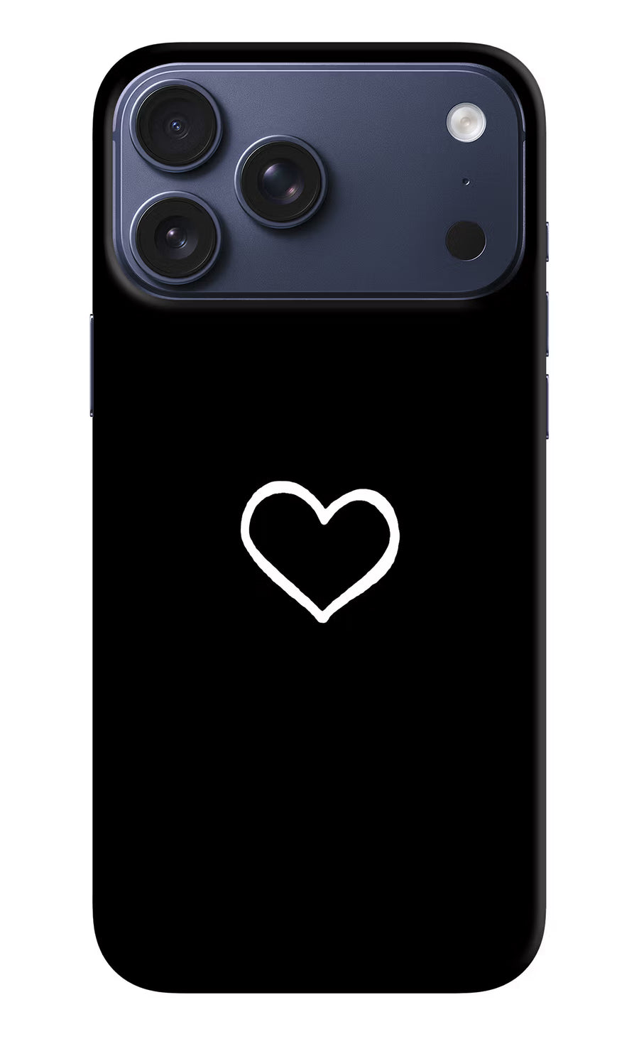 Heart iPhone 17 Pro Max Back Cover, Hard case