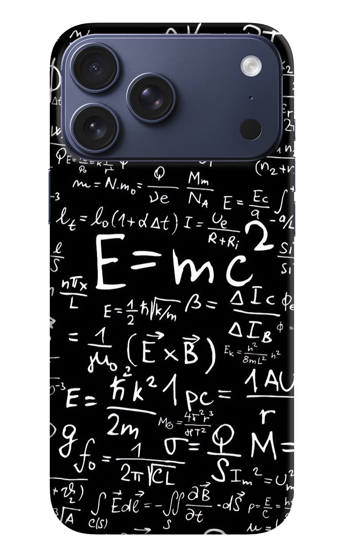 Physics Formula iPhone 17 Pro Max Hard Case Back Cover by Casekaro