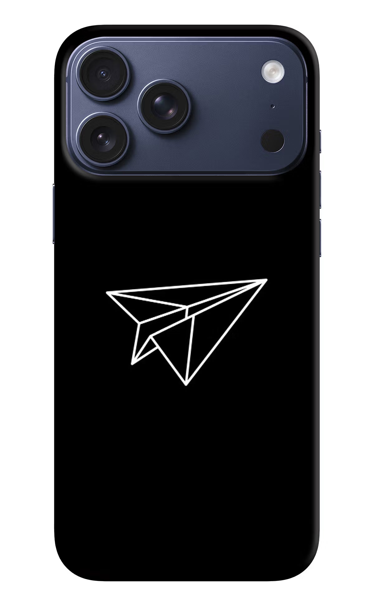 Paper Plane White iPhone 17 Pro Max Hard Case Back Cover by Casekaro