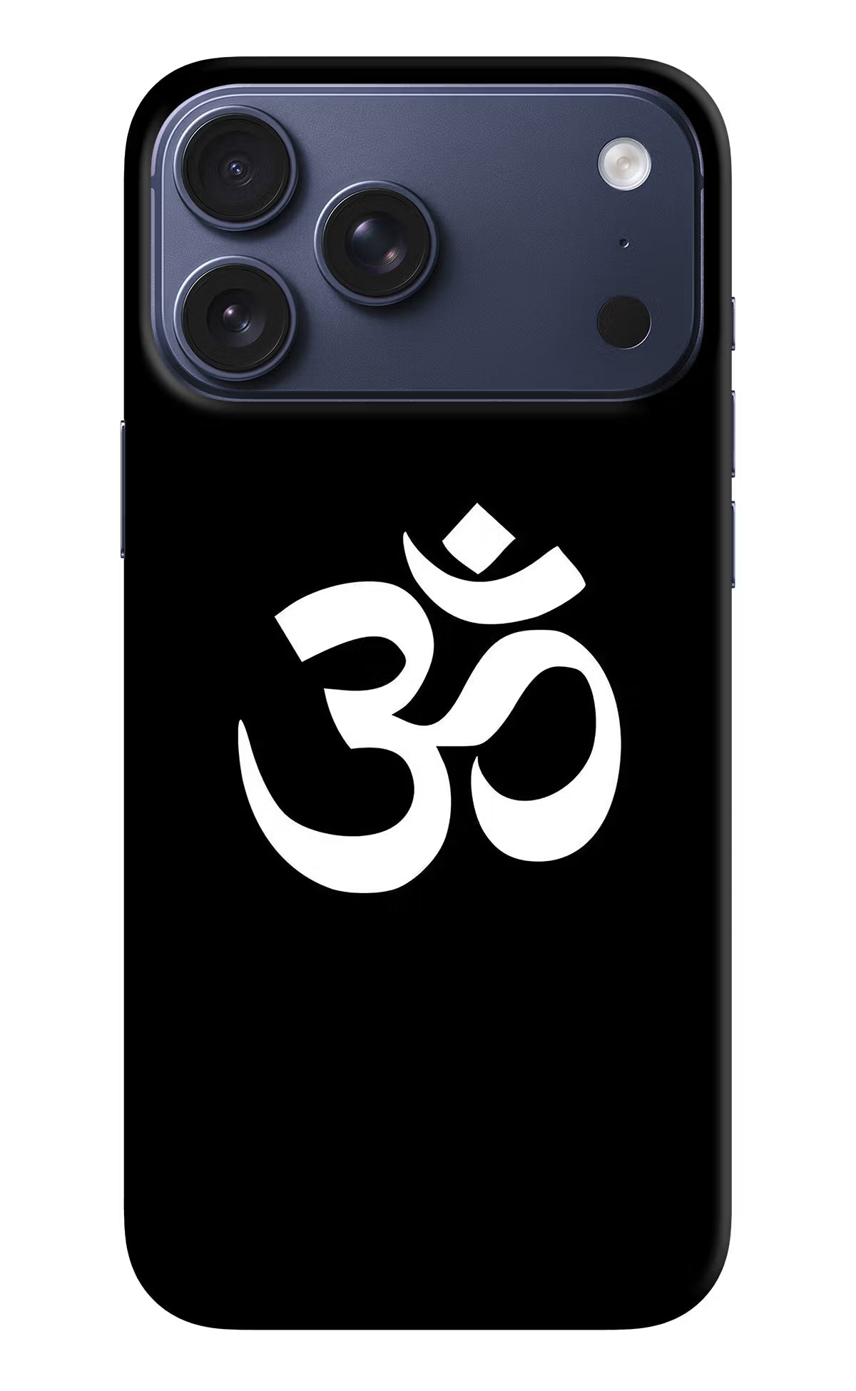 Om iPhone 17 Pro Max Hard Case Back Cover by Casekaro