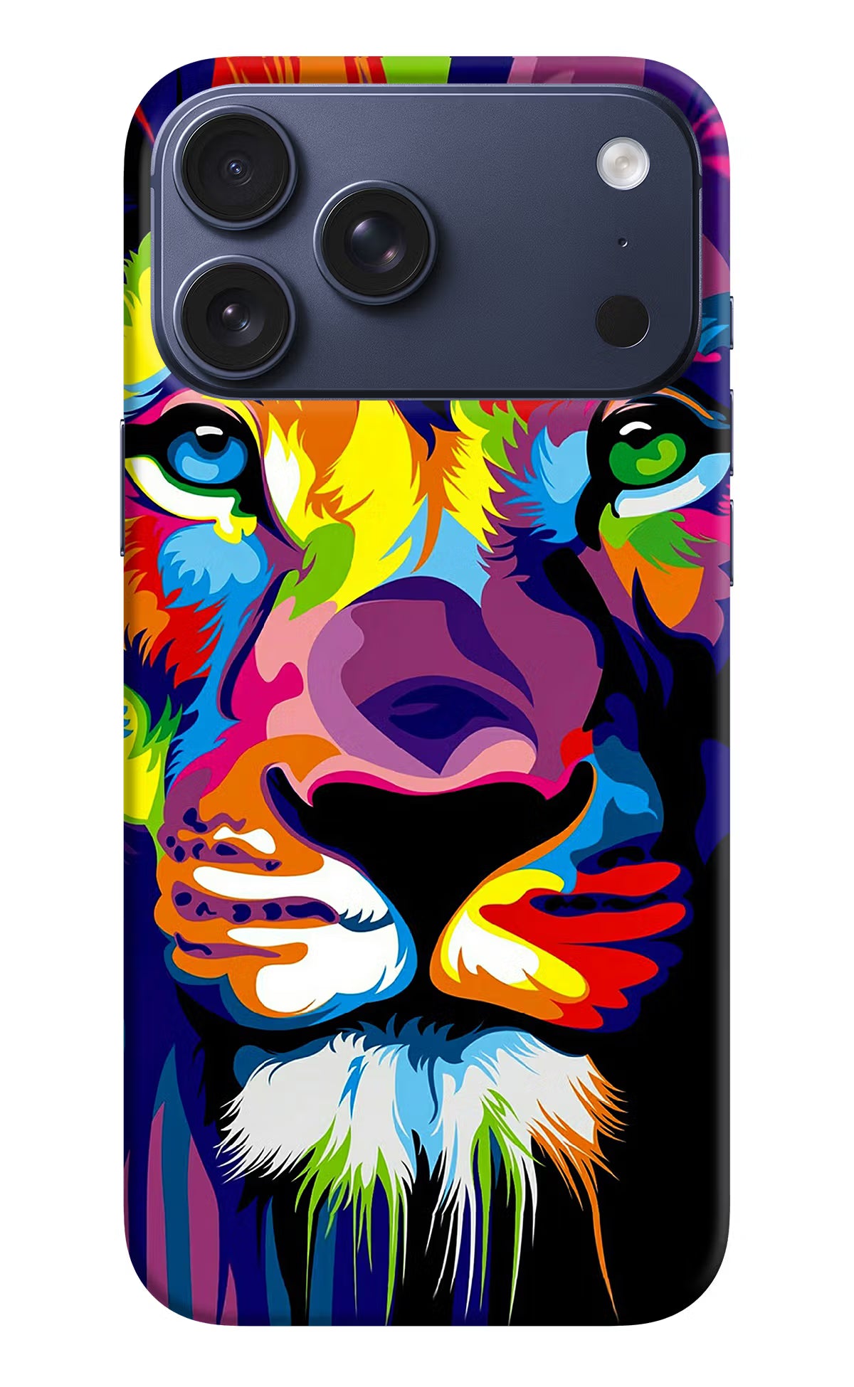 Lion iPhone 17 Pro Max Hard Case Back Cover by Casekaro