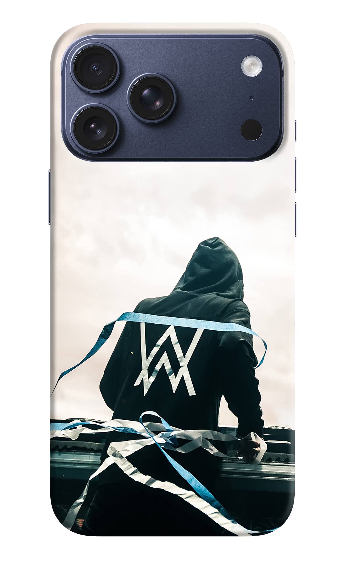 Alan Walker iPhone 17 Pro Max Hard Case Back Cover by Casekaro