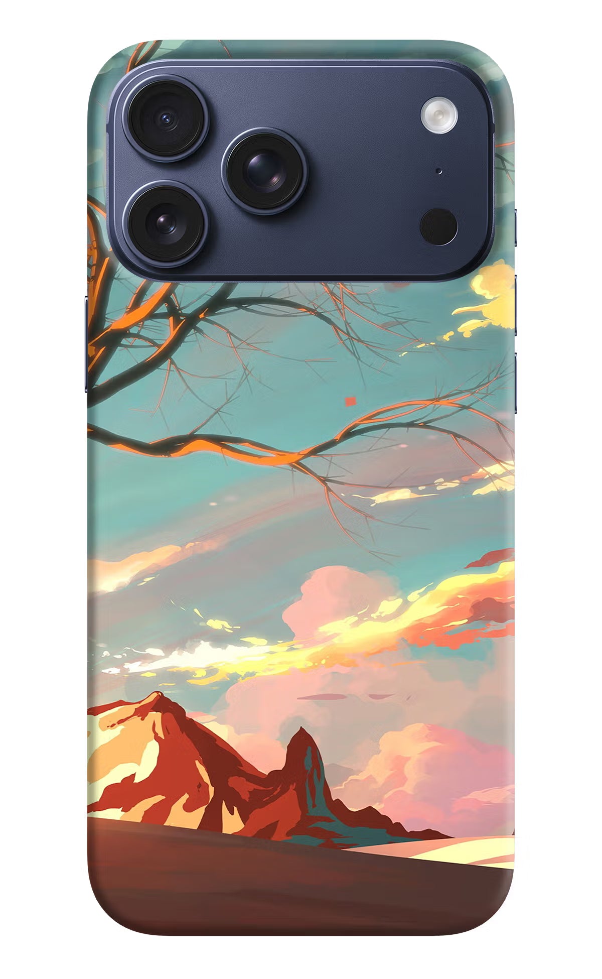 Scenery iPhone 17 Pro Max Hard Case Back Cover by Casekaro