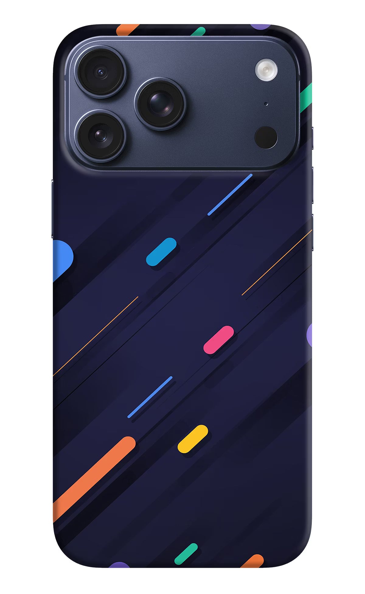 Abstract Design iPhone 17 Pro Max Hard Case Back Cover by Casekaro