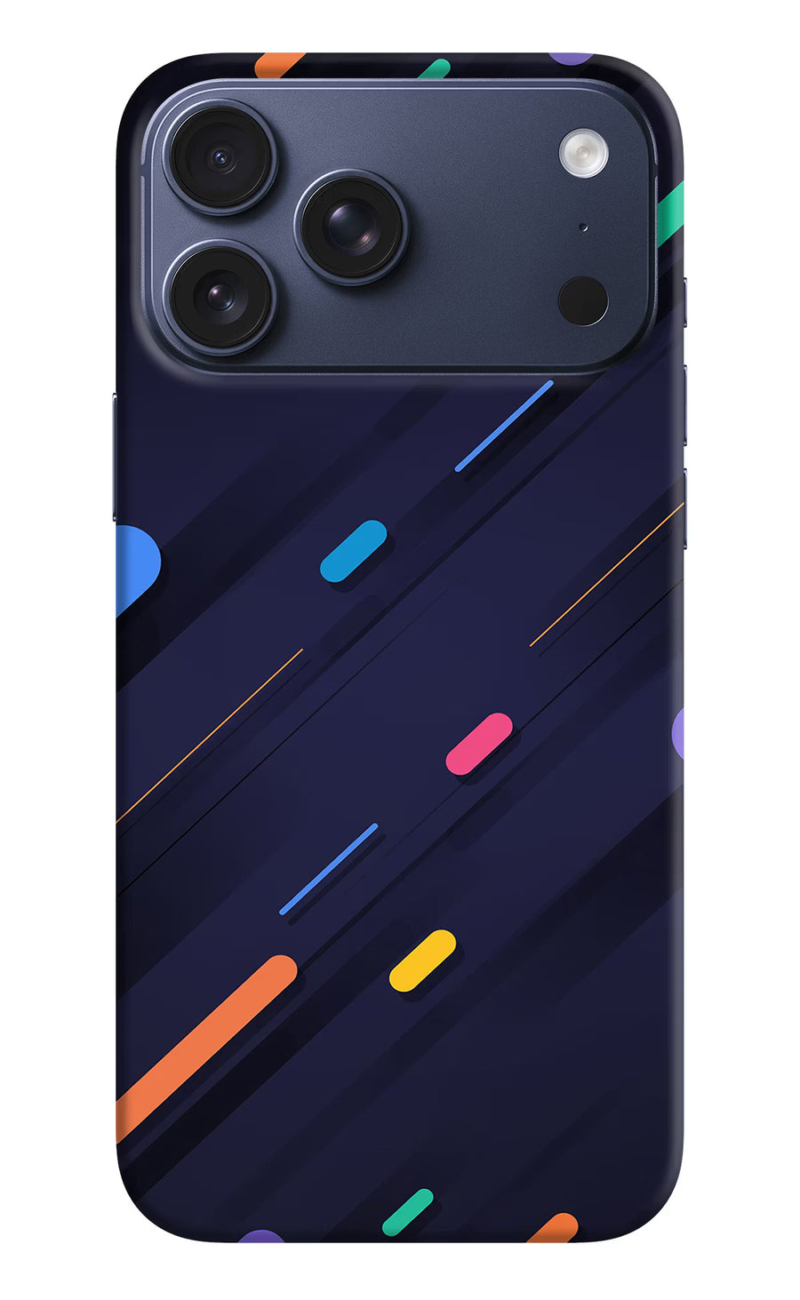 Abstract Design iPhone 17 Pro Max Back Cover, Hard case