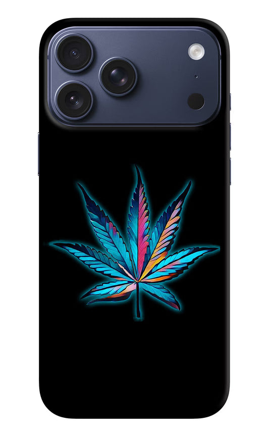 Weed iPhone 17 Pro Max Hard Case Back Cover by Casekaro