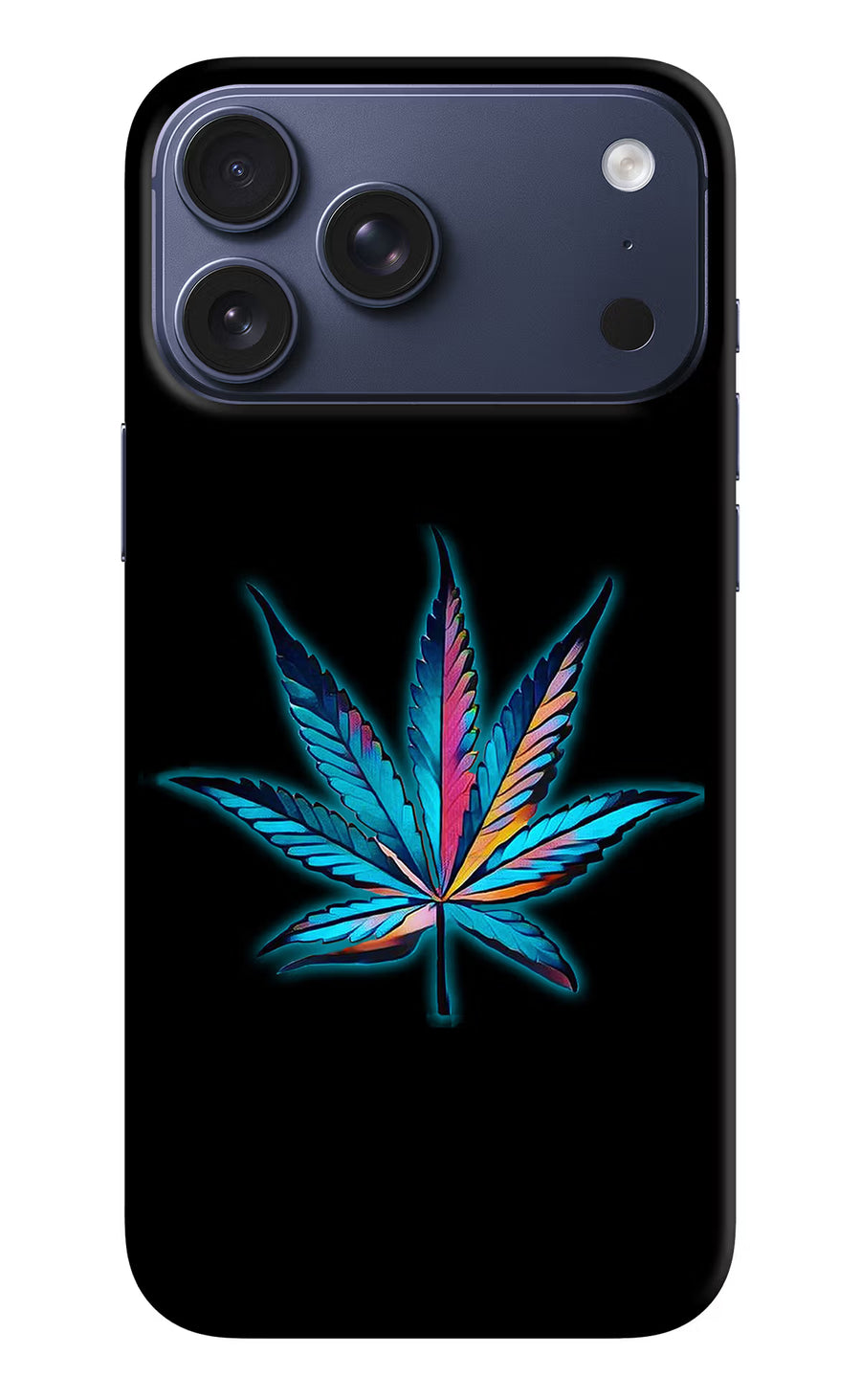 Weed iPhone 17 Pro Max Back Cover, Hard case