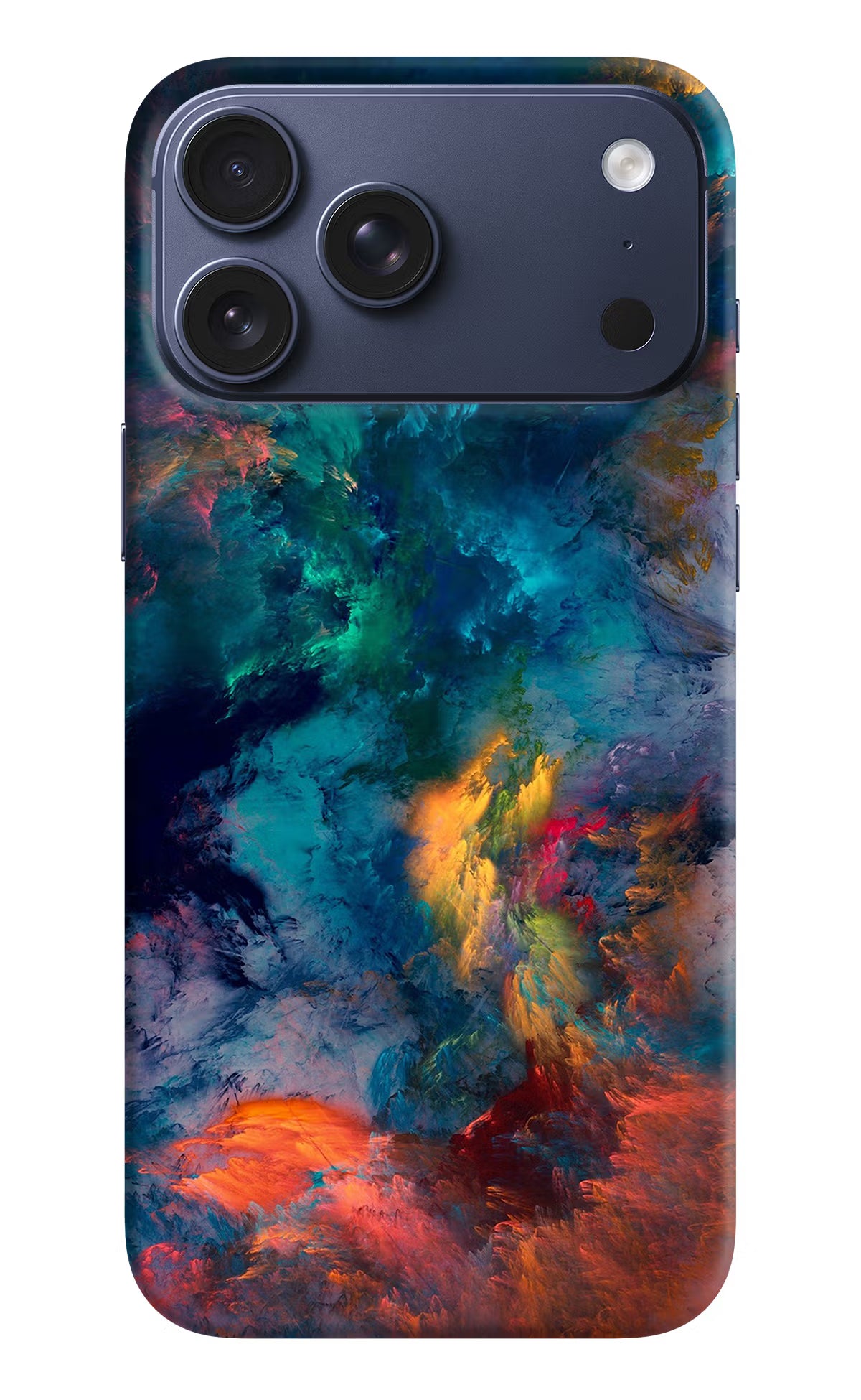 Artwork Paint iPhone 17 Pro Max Hard Case Back Cover by Casekaro