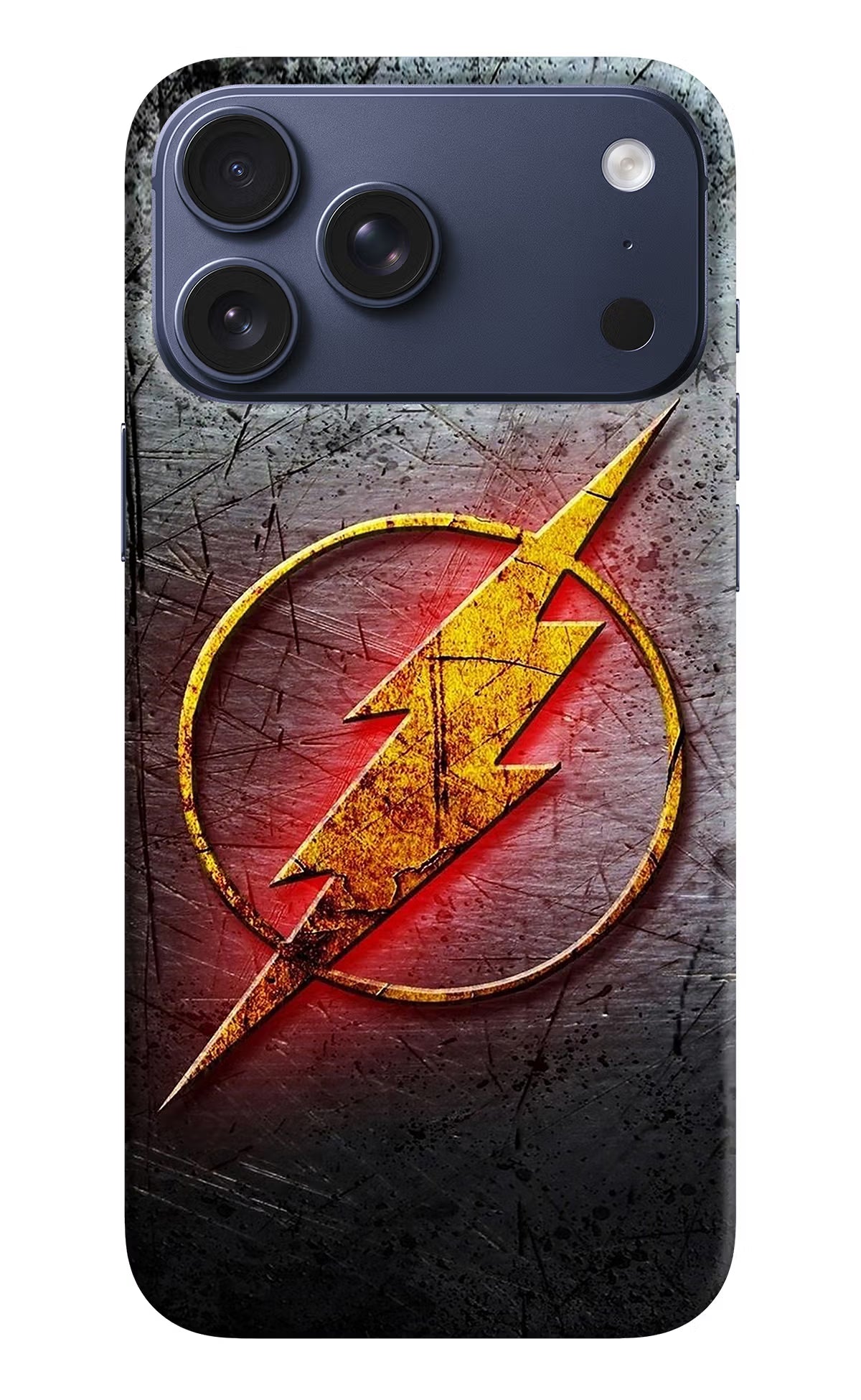 Flash iPhone 17 Pro Max Hard Case Back Cover by Casekaro