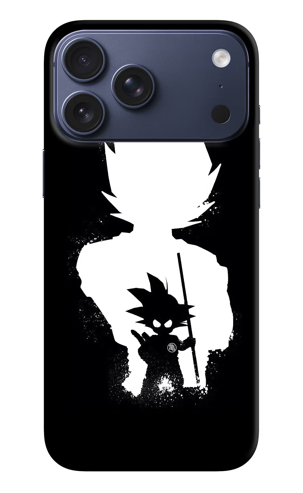 Goku Shadow iPhone 17 Pro Max Hard Case Back Cover by Casekaro