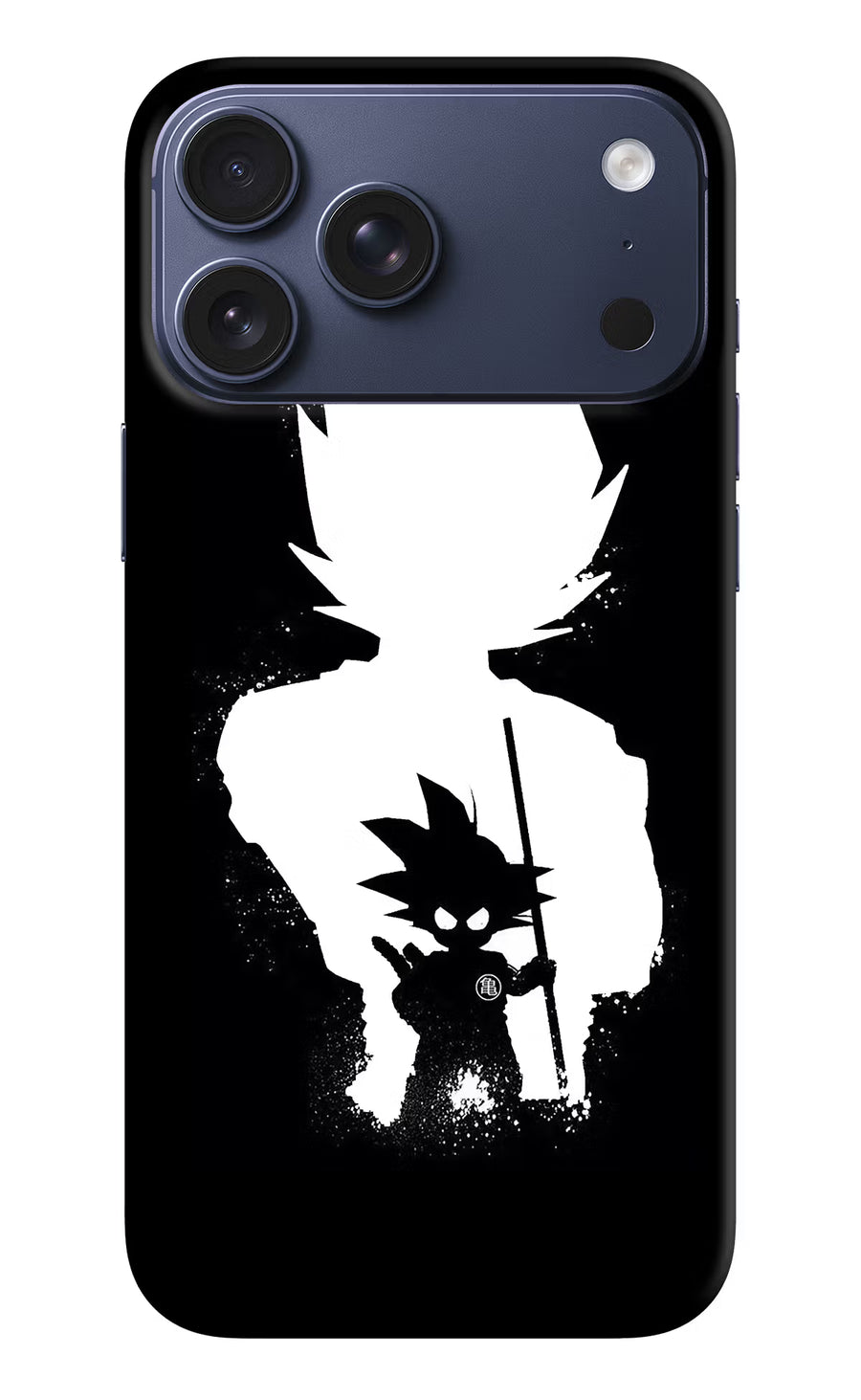 Goku Shadow iPhone 17 Pro Max Back Cover, Hard case