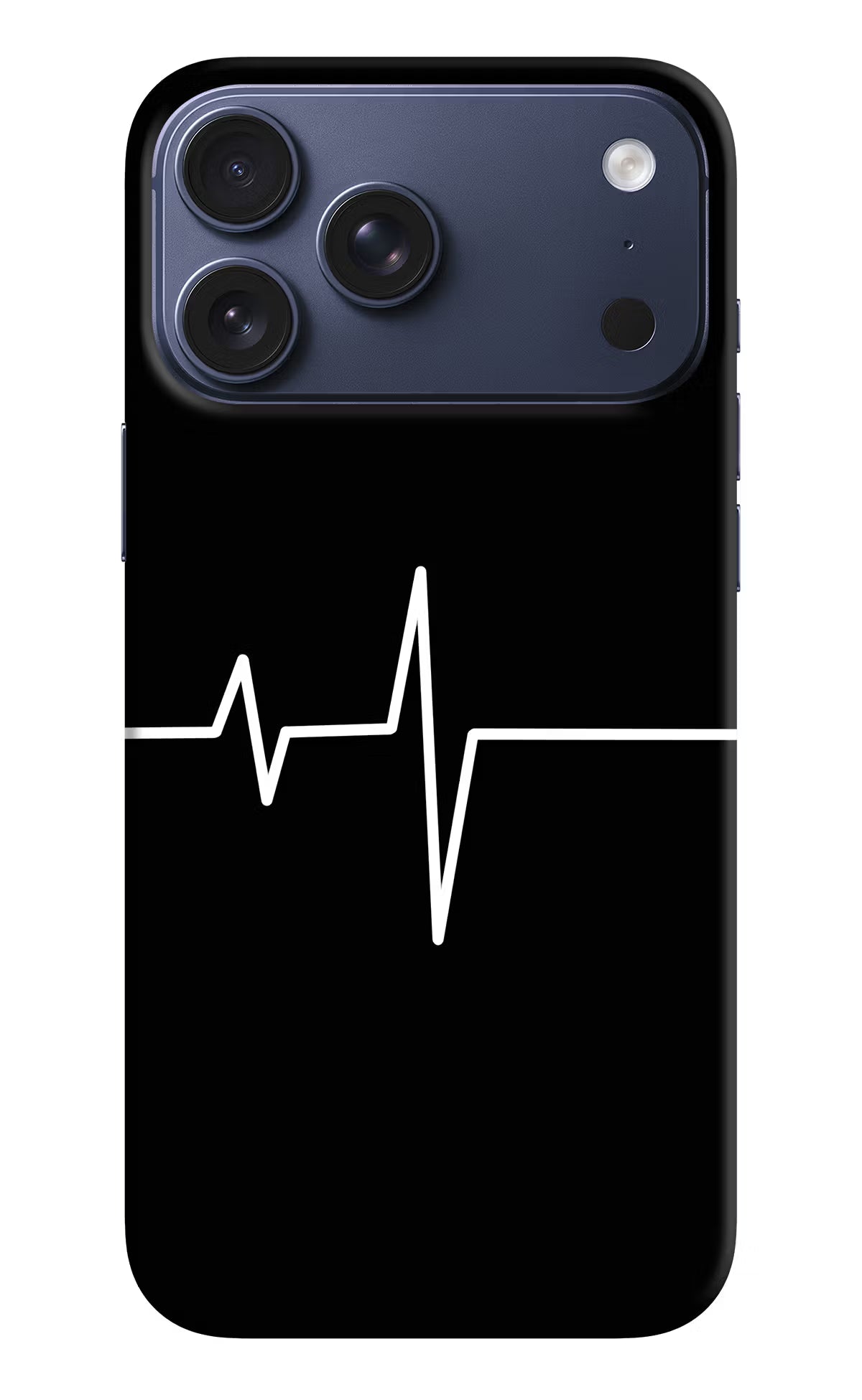 Heart Beats iPhone 17 Pro Max Hard Case Back Cover by Casekaro