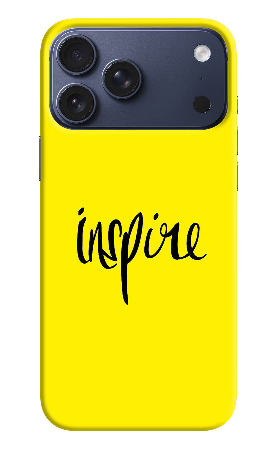 Inspire iPhone 17 Pro Max Back Cover, Hard case