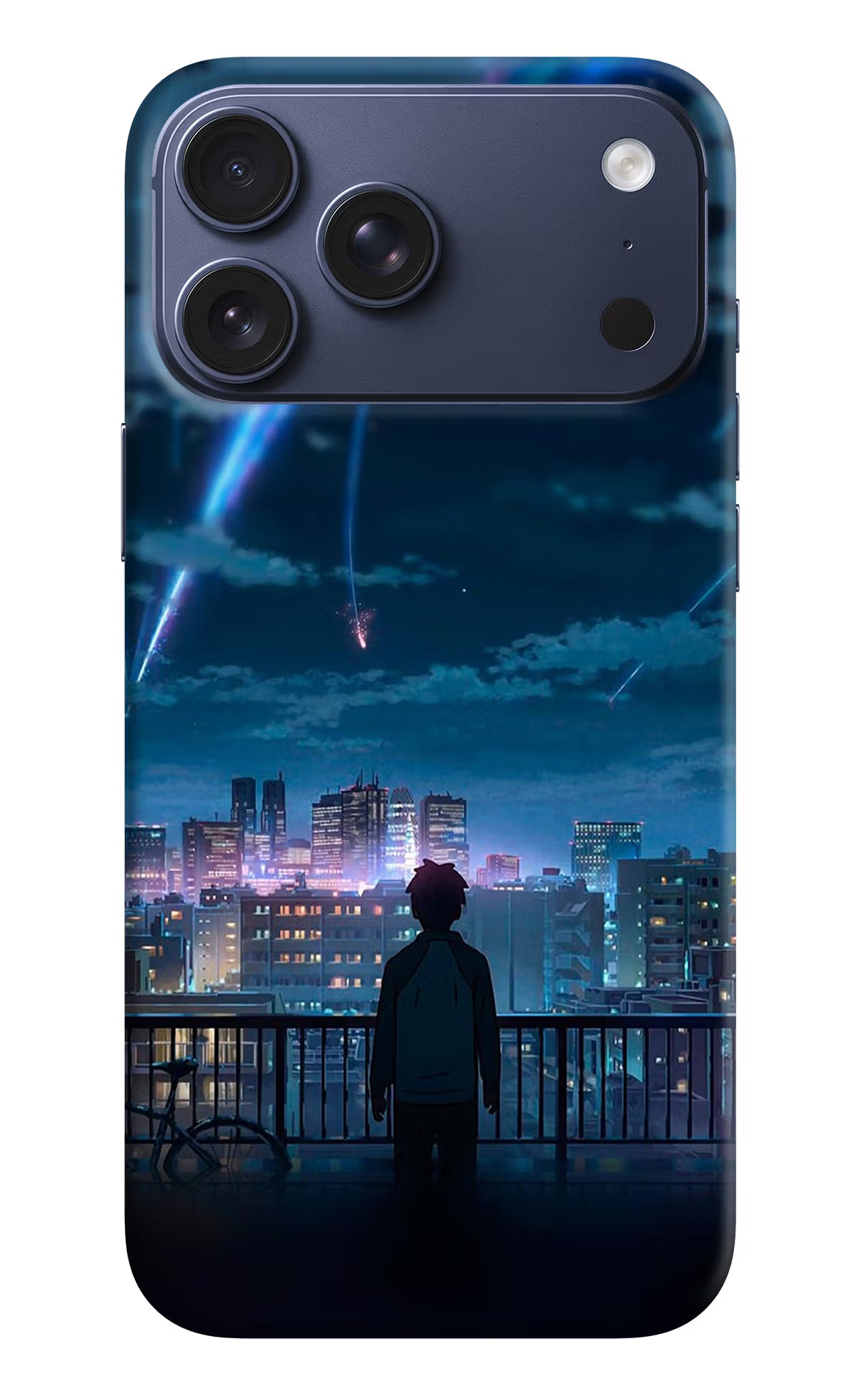 Anime iPhone 17 Pro Max Hard Case Back Cover by Casekaro