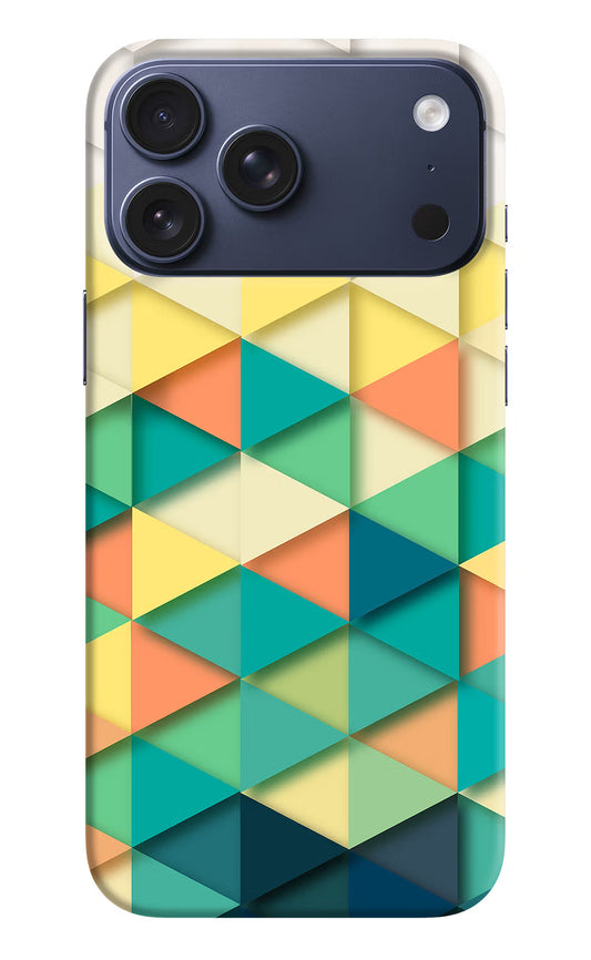 Abstract iPhone 17 Pro Max Hard Case Back Cover by Casekaro