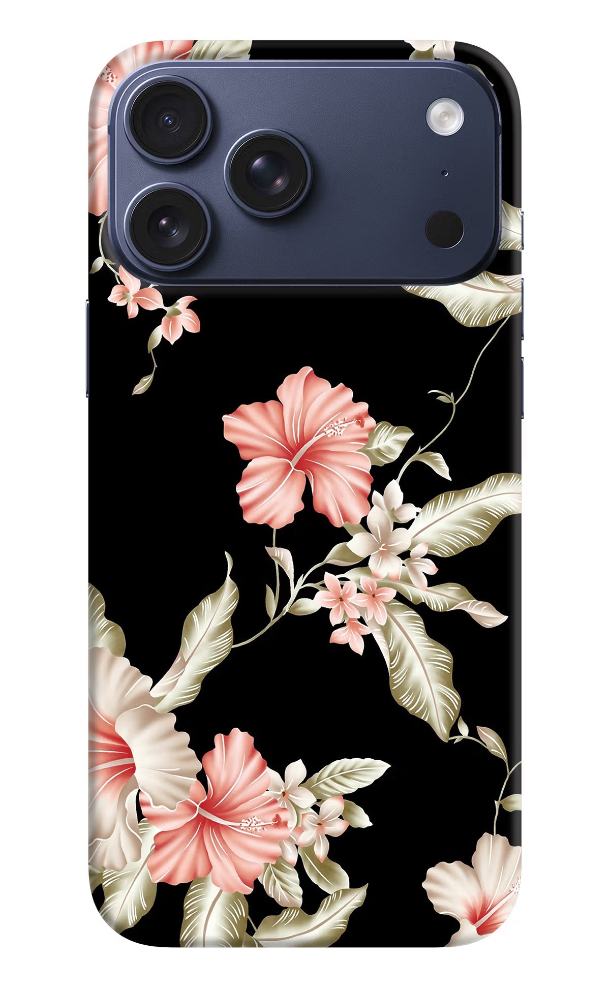 Flowers iPhone 17 Pro Max Hard Case Back Cover by Casekaro