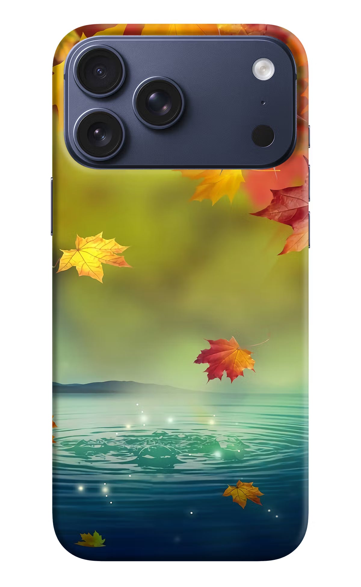 Flowers iPhone 17 Pro Max Hard Case Back Cover by Casekaro