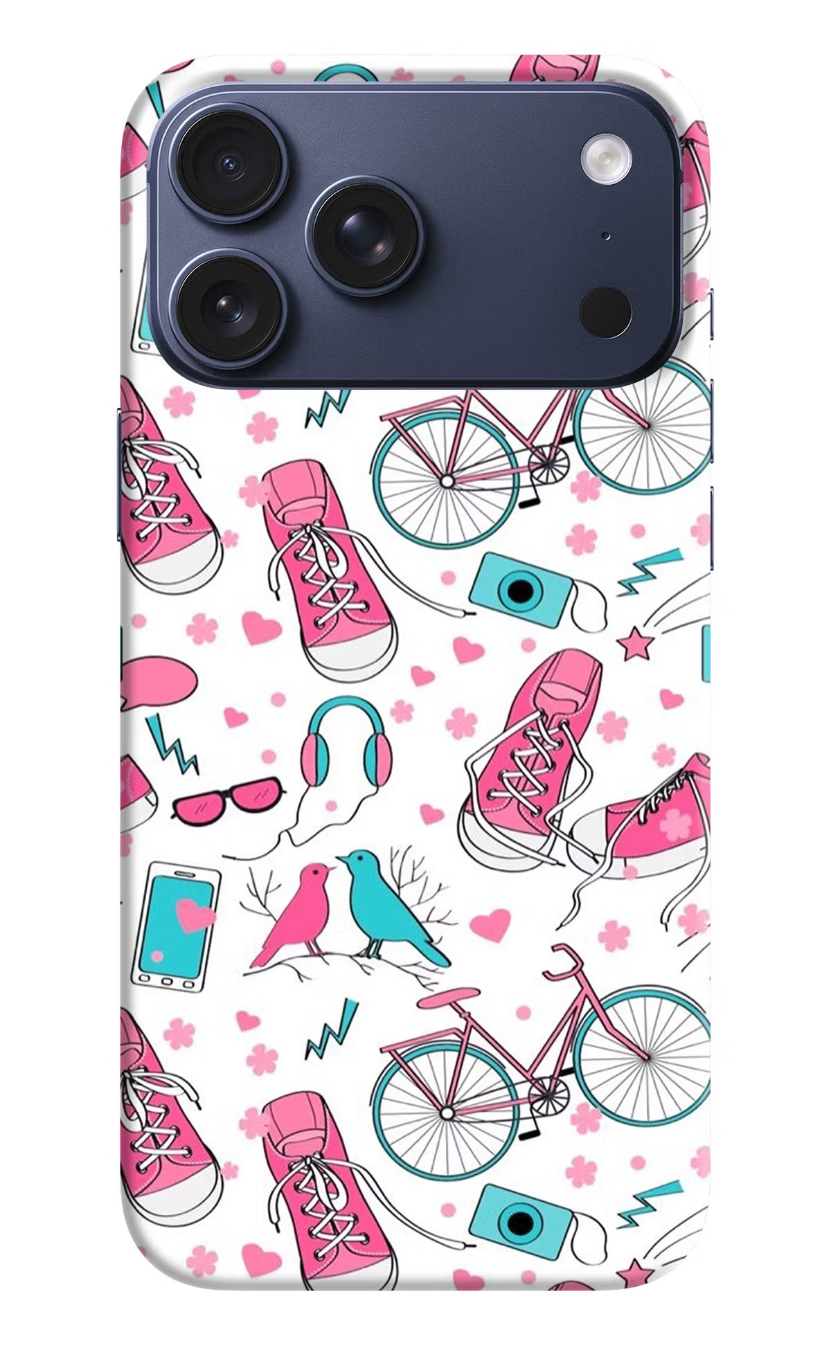 Artwork iPhone 17 Pro Max Hard Case Back Cover by Casekaro