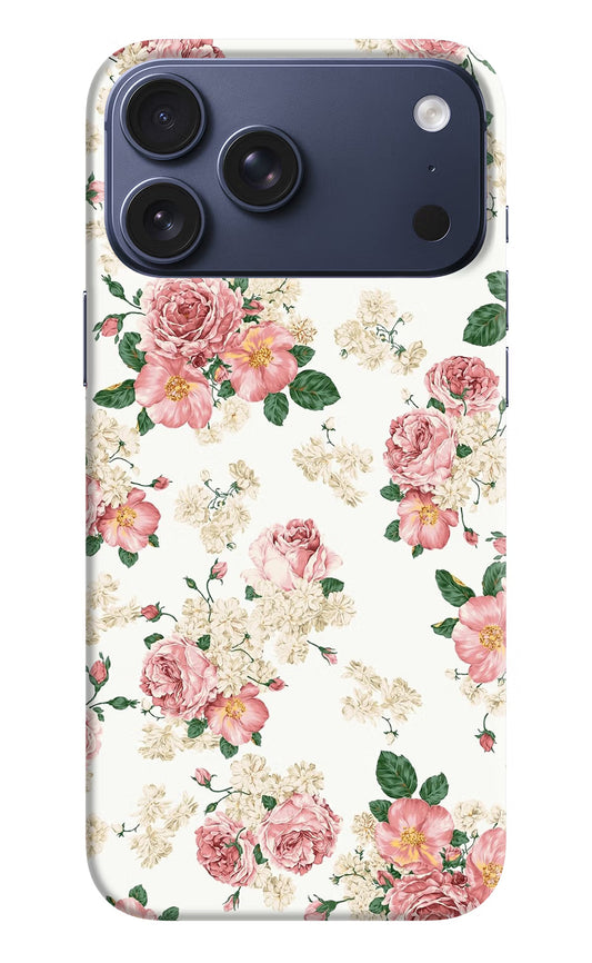 Flowers iPhone 17 Pro Max Hard Case Back Cover by Casekaro