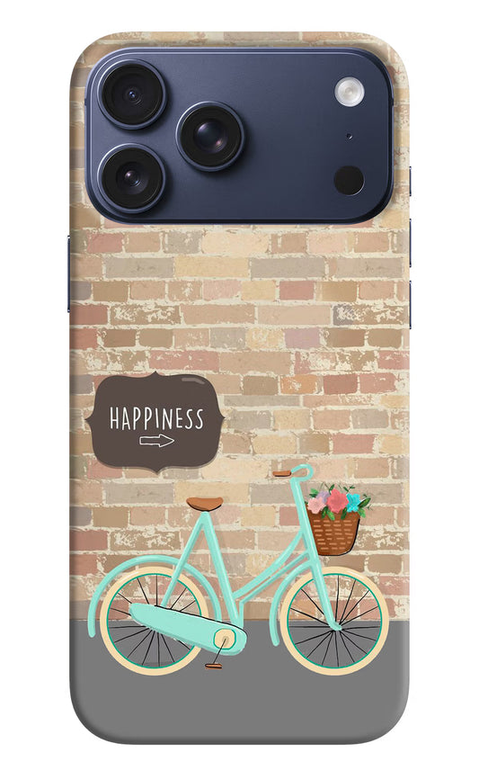 Happiness Artwork iPhone 17 Pro Max Hard Case Back Cover by Casekaro