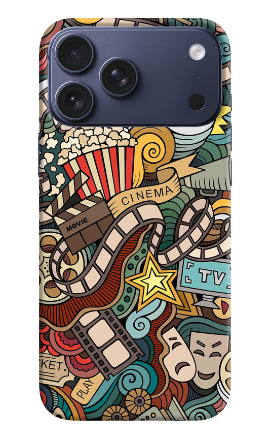 Cinema Abstract iPhone 17 Pro Max Hard Case Back Cover by Casekaro