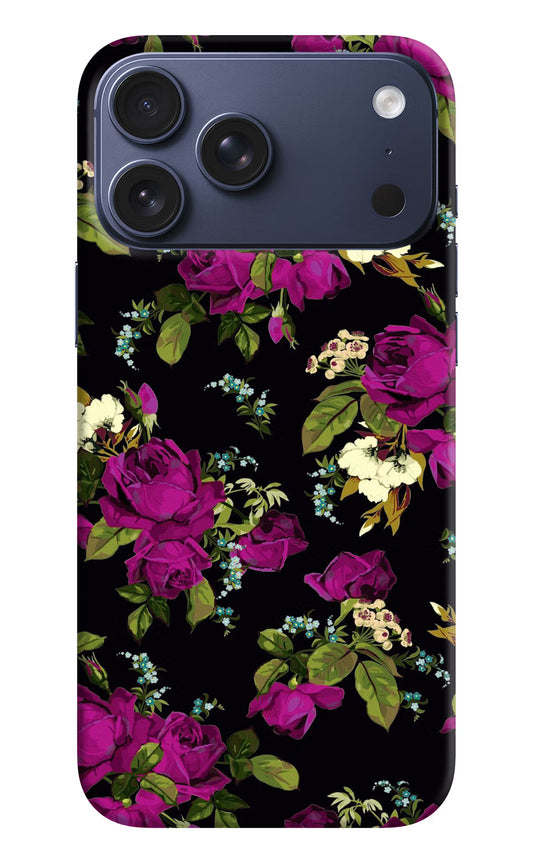 Flowers iPhone 17 Pro Max Hard Case Back Cover by Casekaro