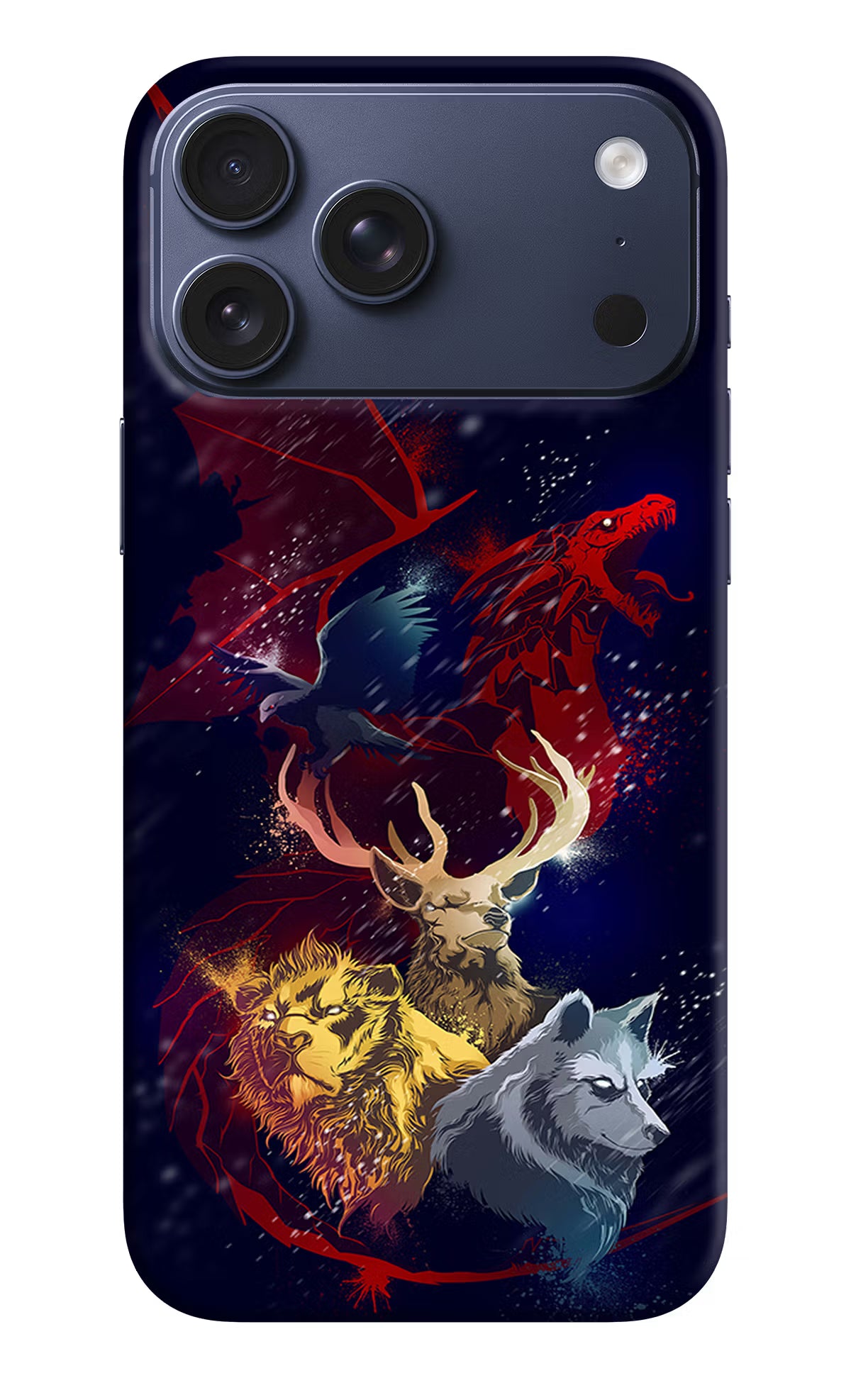 Game Of Thrones iPhone 17 Pro Max Hard Case Back Cover by Casekaro