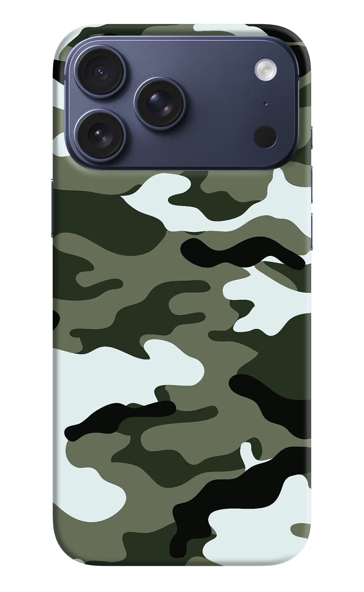 Camouflage iPhone 17 Pro Max Hard Case Back Cover by Casekaro