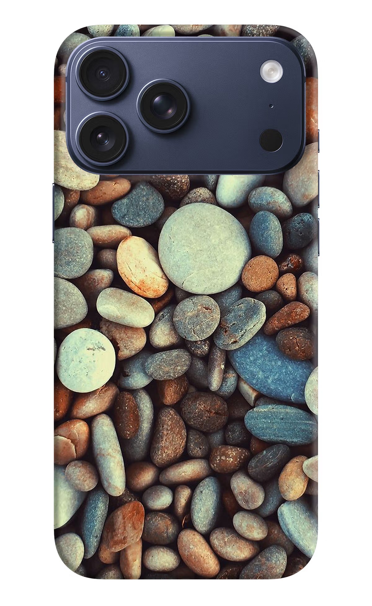 Pebble iPhone 17 Pro Max Hard Case Back Cover by Casekaro