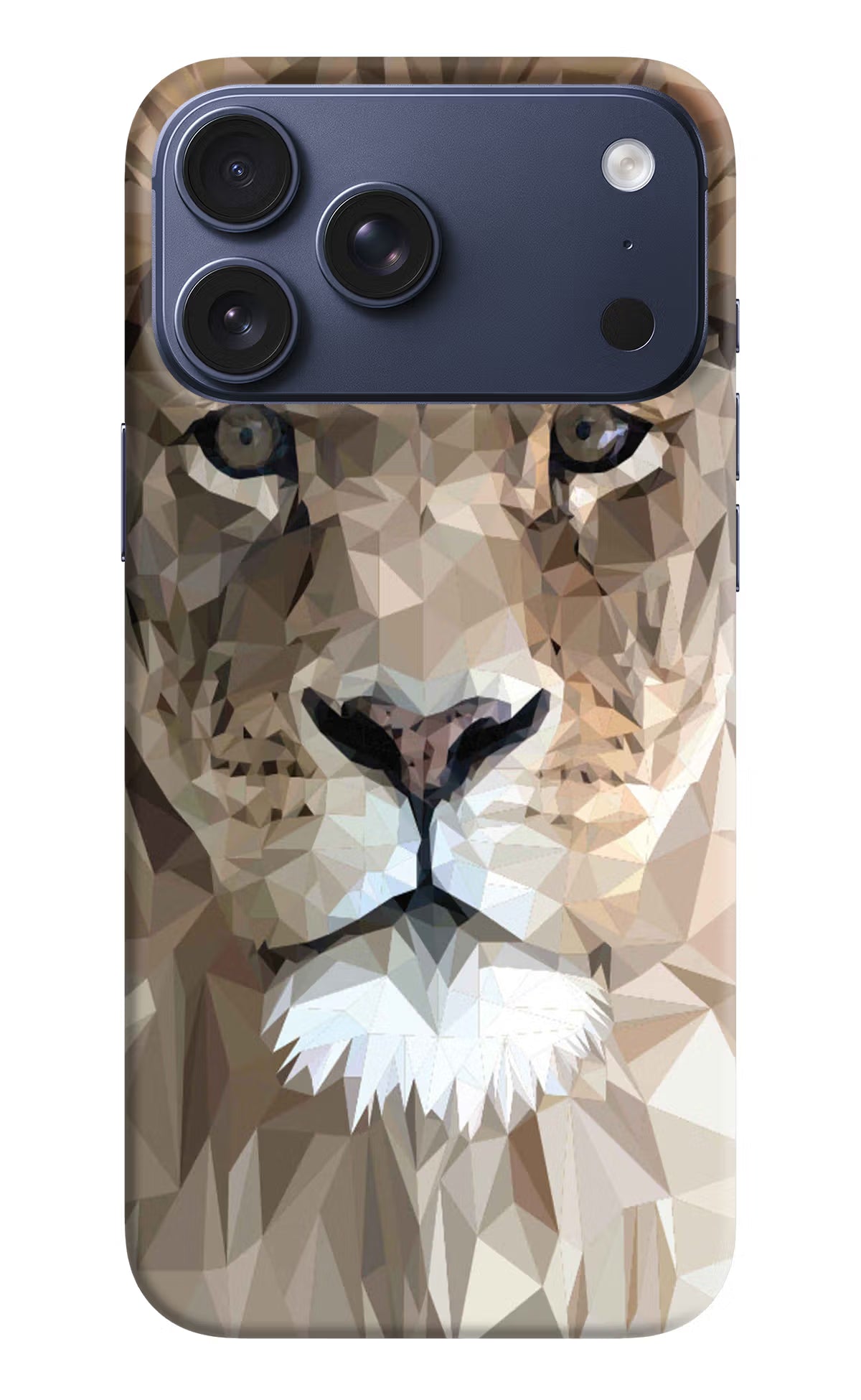 Lion Art iPhone 17 Pro Max Hard Case Back Cover by Casekaro