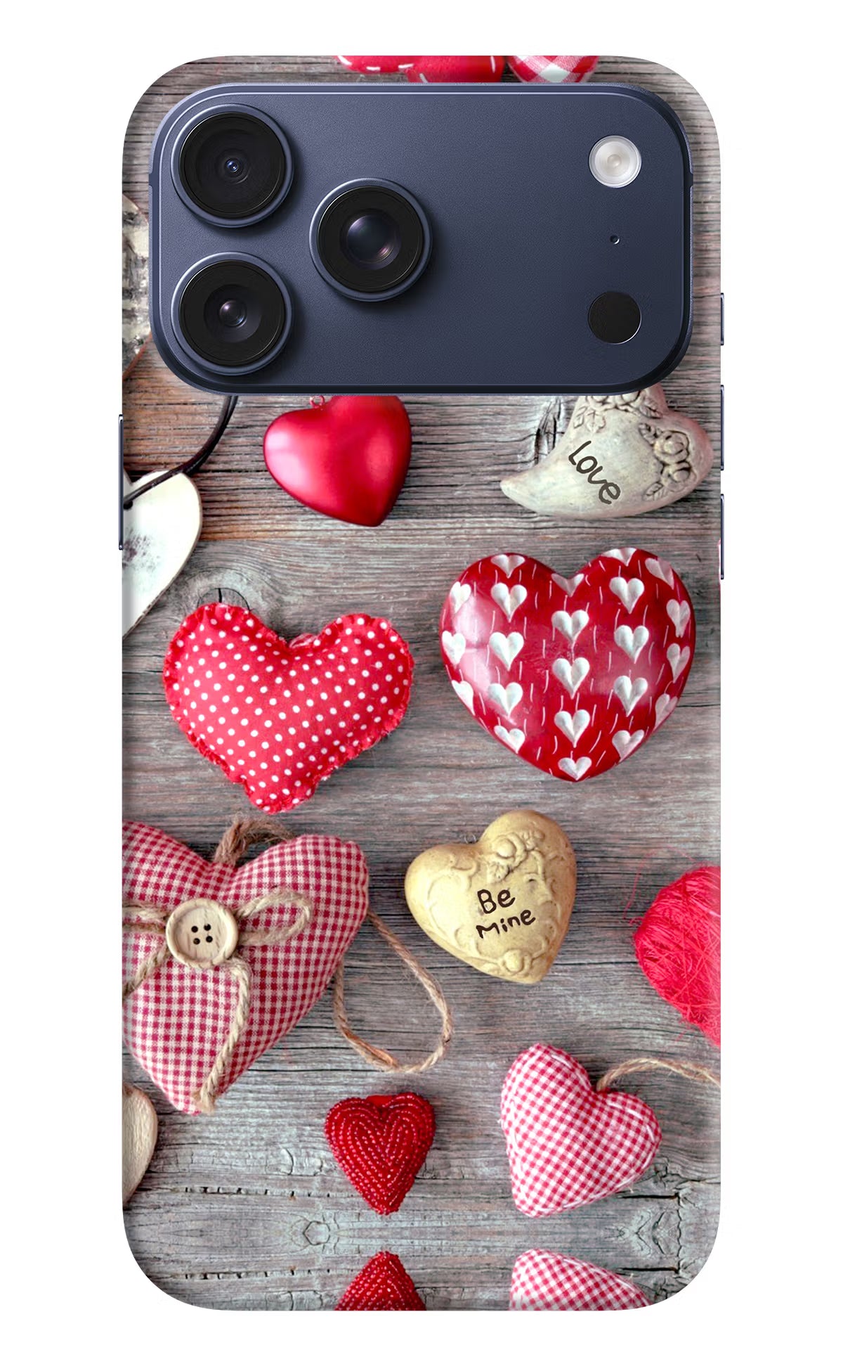 Love Wallpaper iPhone 17 Pro Max Hard Case Back Cover by Casekaro
