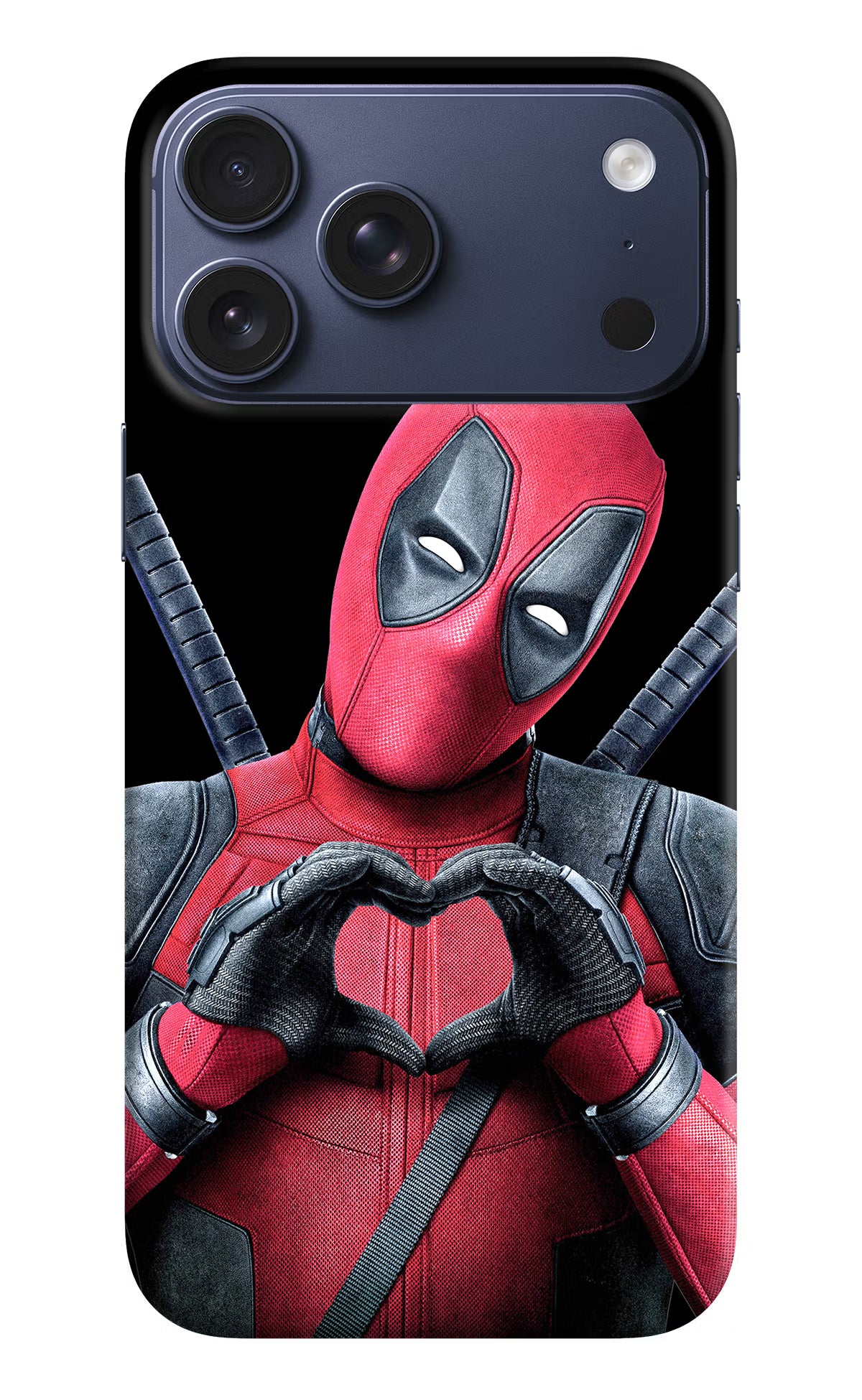 Deadpool iPhone 17 Pro Max Hard Case Back Cover by Casekaro