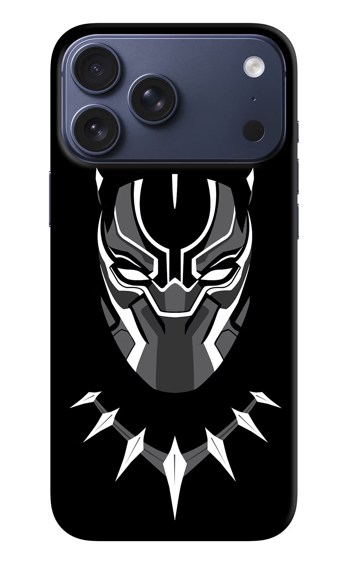 Black Panther iPhone 17 Pro Max Hard Case Back Cover by Casekaro