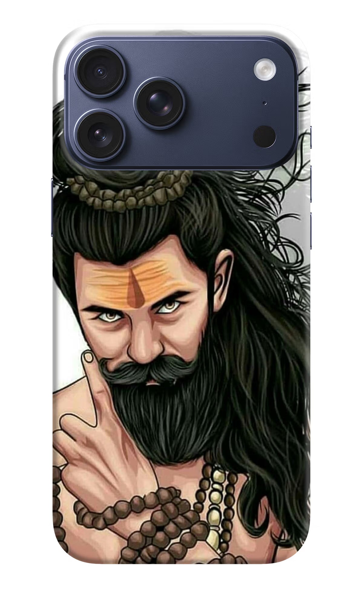 Mahadev iPhone 17 Pro Max Hard Case Back Cover by Casekaro