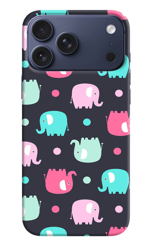 Elephants iPhone 17 Pro Max Hard Case Back Cover by Casekaro