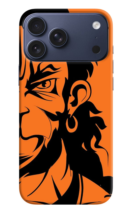 Hanuman iPhone 17 Pro Max Hard Case Back Cover by Casekaro