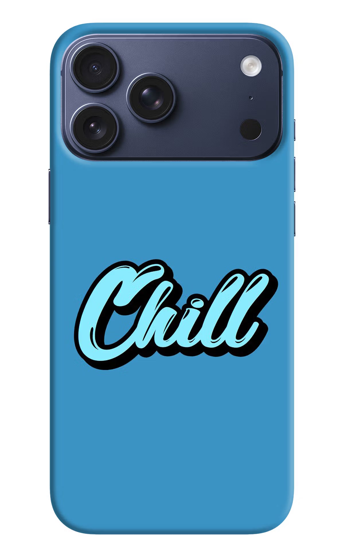 Chill iPhone 17 Pro Max Hard Case Back Cover by Casekaro