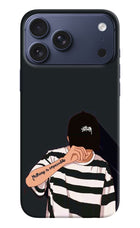 Aesthetic Boy iPhone 17 Pro Max Hard Case Back Cover by Casekaro