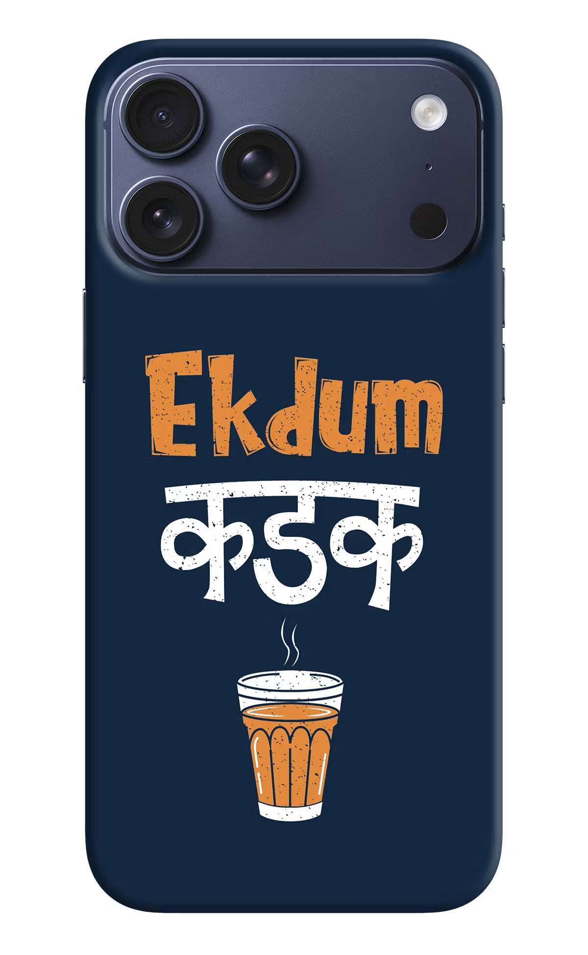 Ekdum Kadak Chai iPhone 17 Pro Max Hard Case Back Cover by Casekaro